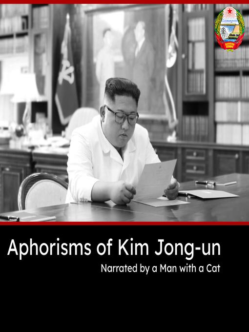 Cover image for Aphorisms of Kim Jong-un